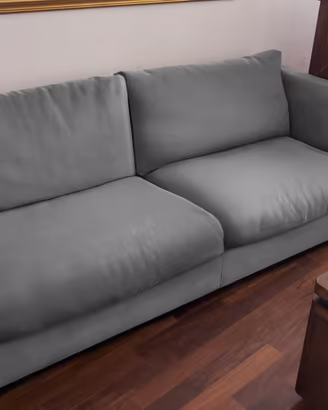 Divano 3 posti + poltrona, Flexform, mod Magnum