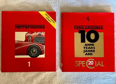 Ferrarissima 1a Ed. 5000 copie dal n°1 al n°20