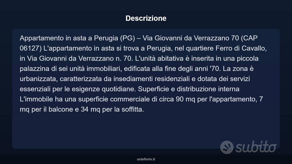 Appartamento – Perugia, Ferro di Cavallo - Vista 4