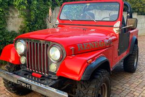 JEEP CJ7 RENEGADE 1982