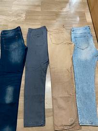 Lotto pantaloni uomo