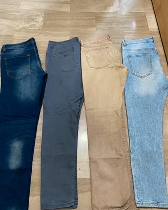 Lotto pantaloni uomo