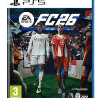 Fifa 26 per ps5 nuovo imballato