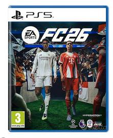Fifa 26 per ps5 nuovo imballato