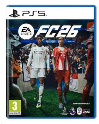 Fifa 26 per ps5 nuovo imballato