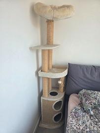 Tiragraffi / albero per gatti