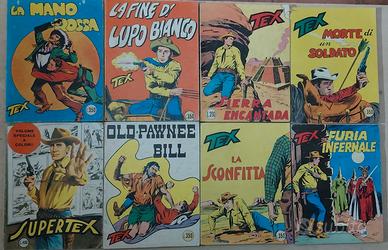 Fumetti Tex da collezione
