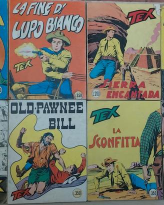 Fumetti Tex da collezione