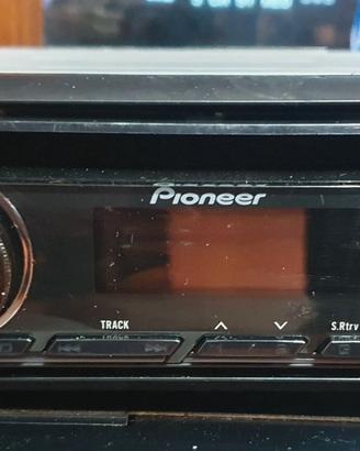 AUTORADIO STEREO PIONEER CD USB 50W x 4