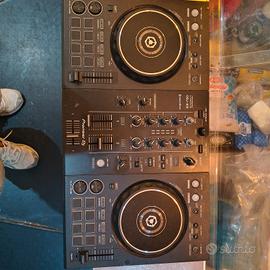 console dj nuova mai usata con mixer