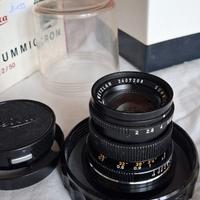 Leica Leitz M summicron 50mm f/2 Germany