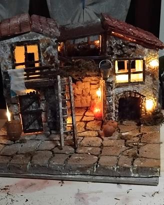 presepe artigianale