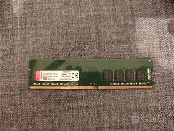 Ram 16 gb ddr4 kingston 3200mhz