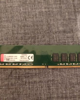 Ram 16 gb ddr4 kingston 3200mhz