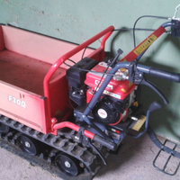 Motocarriola motozappa