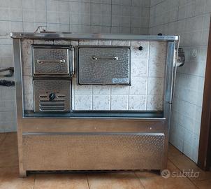 cucina economica a legna in ole