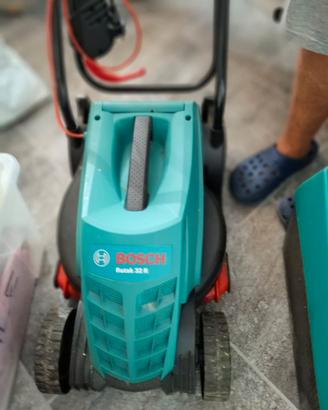 Tosaerba elettrico Bosch
