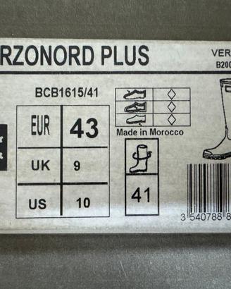 Stivali Le Chameau Vierzonord Plus Neoprene 5mm 43