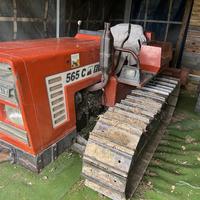 Trattore cingolato Fiat 565 + accessori