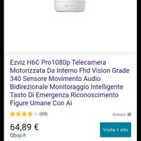 2 telecamere motorizzare