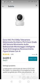 2 telecamere motorizzare