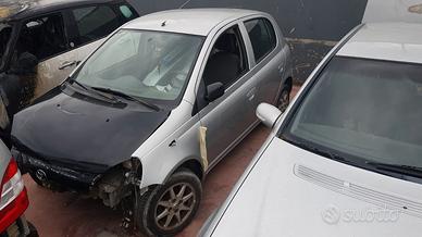 Ricambi usati Toyota Yaris