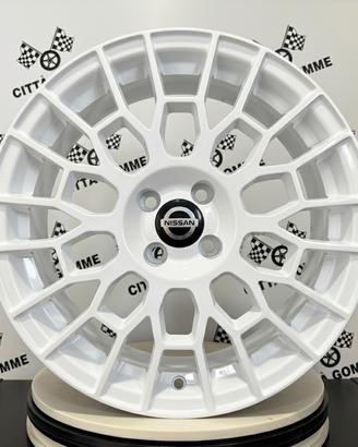 CERCHI IN LEGA NISSAN MICRA NOTE da 18"