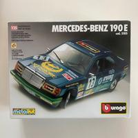 Modellino Burago MERCEDES-BENZ 190 E