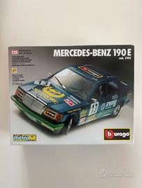 Modellino Burago MERCEDES-BENZ 190 E