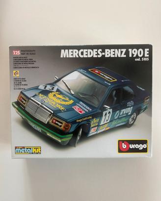 Modellino Burago MERCEDES-BENZ 190 E