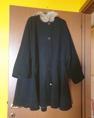 Cappotto in lana e cachemire