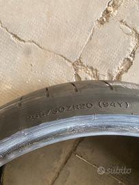 michelin pilot super sport *285/30/20 265/30/20