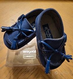 scarpette mocassini mayoral neonato