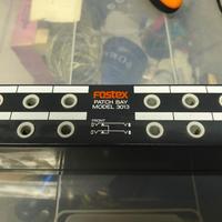 
🎛️ Patchbay Fostex 3013 –  per home recording 