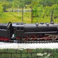 Trenino grande locomotiva