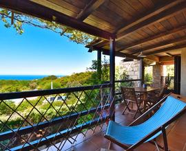 Villetta con vista mare e piscina, Costa Paradiso
