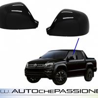 Coppia calotte nere lucide per amarok Transporter 