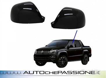 Coppia calotte nere lucide per amarok Transporter 