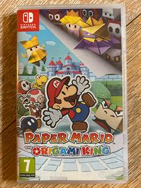 Paper mario origami king