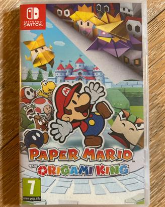 Paper mario origami king