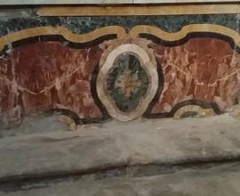Ex Chiesa del 500' con locale C1 in tufo