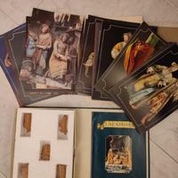 Fascicoli Il presepe napoletano + capanna