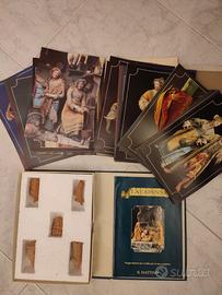 Fascicoli Il presepe napoletano + capanna