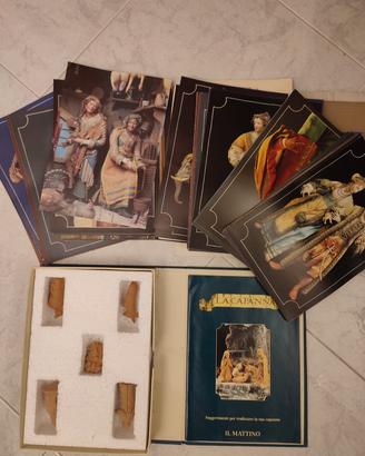 Fascicoli Il presepe napoletano + capanna