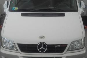 Camper semi-integrale ARCA P 700 GLM