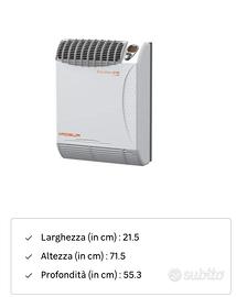 radiatore a gas Robur 