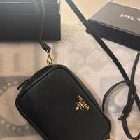 Borsa mini camera bag Prada