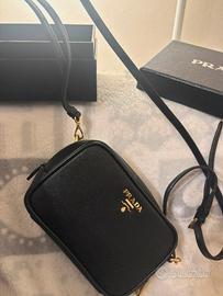 Borsa mini camera bag Prada