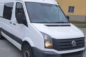 Crafter Passo lungo 2.0 Tdi 2012 euro 5b