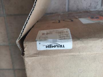 Marmitta terminale Bonneville t 120 Black